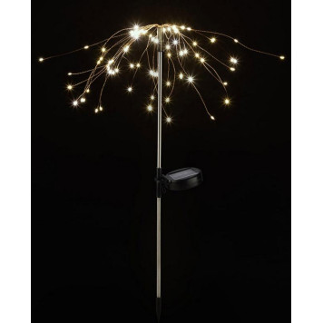 Фонарь садовый на солнечной батарее ' Светлячки' PARK ECOS 107149-1