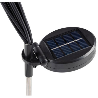 Фонарь садовый на солнечной батарее 'Мотылек' PARK ECOS 107151-3