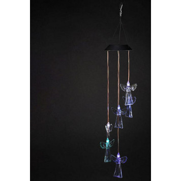 Фонарь садовый подвесной 'Солнечные Ангелы' PARK ECOS 107206-2