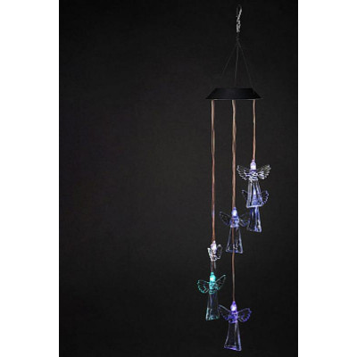 Фонарь садовый подвесной 'Солнечные Ангелы' PARK ECOS 107206-3