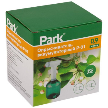 Опрыскиватель аккумуляторный 0.9л P-01 PARK ECOS 108104-4