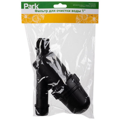 Фильтр для очистки воды 1' PARK ECOS 108993-4