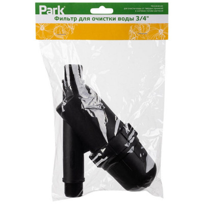 Фильтр для очистки воды 3/4' PARK ECOS 109031-3