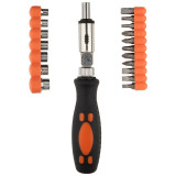 Отвертка реверсивная с шарниром , 19 предметов PARK ECOS 109098