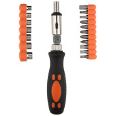 Отвертка реверсивная с шарниром , 19 предметов PARK ECOS 109098