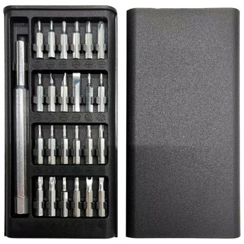 Отвертка с битами для точных работ , 26 предметов PARK ECOS 109104-3