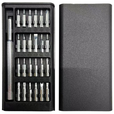 Отвертка с битами для точных работ , 26 предметов PARK ECOS 109104-3