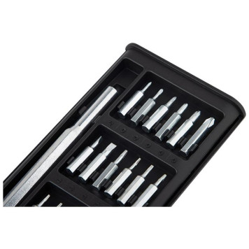 Отвертка с битами для точных работ , 26 предметов PARK ECOS 109104-4