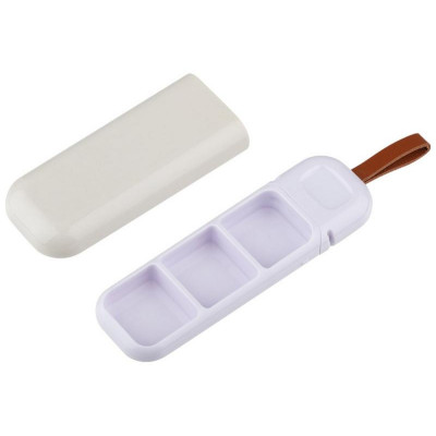 Таблетница Ecos выдвижная, 3 секции PARK ECOS 109149-5