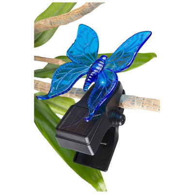 Светильник декоративный на прищепке 'Бабочка' PARK ECOS 109156