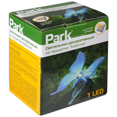 Светильник декоративный на прищепке 'Бабочка' PARK ECOS 109156-5