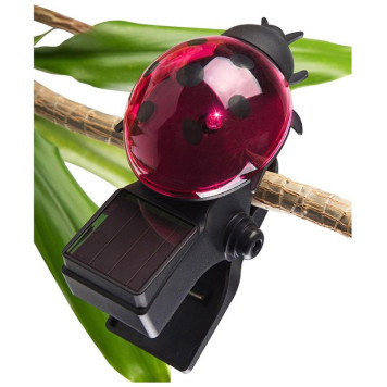 Светильник декоративный на прищепке 'Божья коровка' PARK ECOS 109157