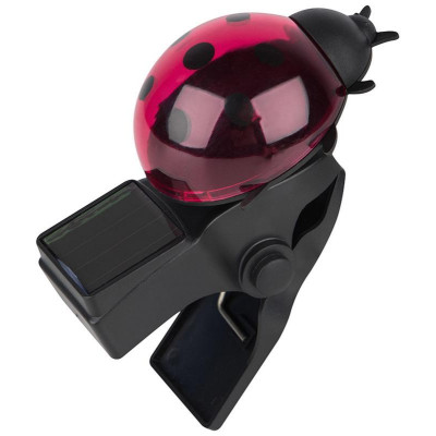 Светильник декоративный на прищепке 'Божья коровка' PARK ECOS 109157-3