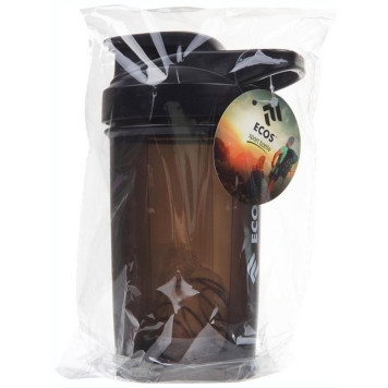 Шейкер спортивный с пружиной ECOS 500мл PARK ECOS 109237-4