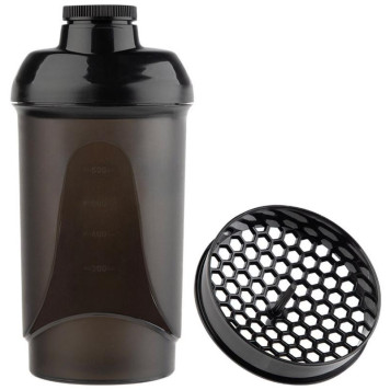 Спортивный шейкер с пружиной ECOS PY-04 (600мл) PARK ECOS 109244-2