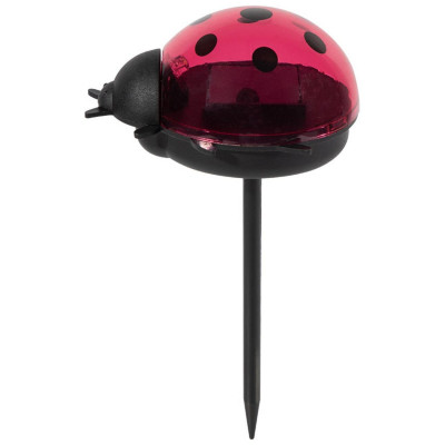 Фонарь садовый на солнечной батарее 'Божья коровка' PARK ECOS 109245