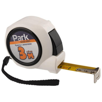 Рулетка с автостопом 3мx16мм PARK ECOS 109625-2