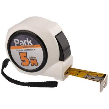 Рулетка с автостопом 5мx19мм PARK ECOS 109626-2