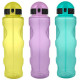 Бутылка для воды и других напитков с трубочкой 700мл, цвета в ассортименте PARK ECOS 109694