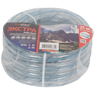 Шланг ПВХ 'ЭКСТРА' (арм) 3/4' 25м PARK ECOS 111068
