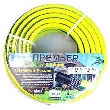 Шланг ПВХ 'Премьер' (арм) 3/4' 50м PARK ECOS 111073-2