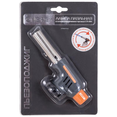 Горелка газовая портативная (лампа паяльная) Energy GTI-100 (блистер) PARK ECOS 146001-2