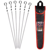 Набор шампуров ECOS (6шт, в чехле) PARK ECOS 182540