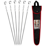 Набор шампуров ECOS (6шт, в чехле) PARK ECOS 182541