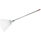 Грабли веерн.раздвижн. HG1191 (прутковые, 15-зуб., с чер.) PARK ECOS 270303