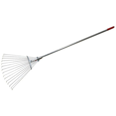 Грабли веерн.раздвижн. HG1191 (прутковые, 15-зуб., с чер.) PARK ECOS 270303