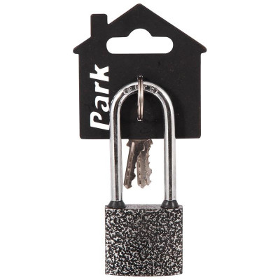 Замок навесной ВС3Р40-01 (с длинной дужкой) PARK ECOS 288122