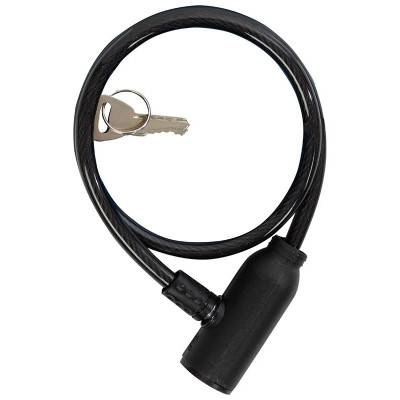 Замок велосипедный 60см, 7мм PARK ECOS 288156
