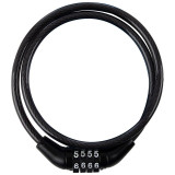 Замок велосипедный кодовый 65см, 6мм PARK ECOS 288158