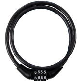 Замок велосипедный кодовый 65см, 6мм PARK ECOS 288158