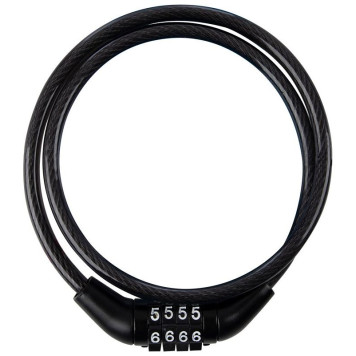 Замок велосипедный кодовый 65см, 6мм PARK ECOS 288158