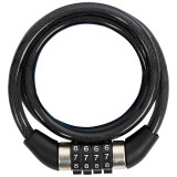 Замок велосипедный кодовый 80см, 8мм PARK ECOS 288159