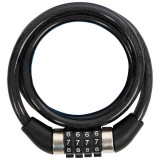 Замок велосипедный кодовый 120см, 8мм PARK ECOS 288160