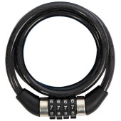 Замок велосипедный кодовый 120см, 8мм PARK ECOS 288160