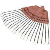 Грабли веерные ГВ (пластмас. осн.), 20-зуб. (А-И) PARK ECOS 332012