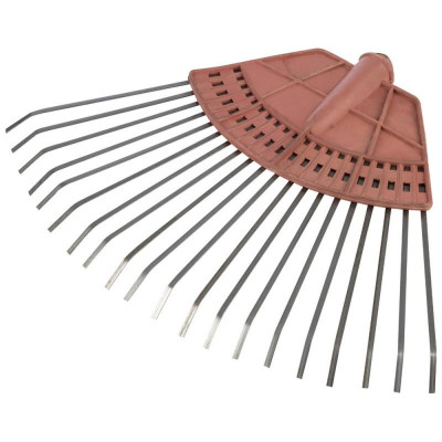 Грабли веерные ГВ (пластмас. осн.), 20-зуб. (А-И) PARK ECOS 332012