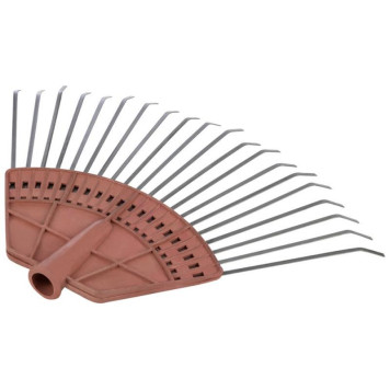 Грабли веерные ГВ (пластмас. осн.), 20-зуб. (А-И) PARK ECOS 332012-2