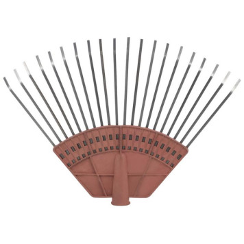 Грабли веерные ГВ (пластмас. осн.), 20-зуб. (А-И) PARK ECOS 332012-3