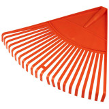 Грабли веерные HD220801 пластиковые (22 зуба) PARK ECOS 332014