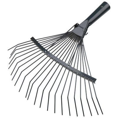 Грабли веерные прутковые с компенсатором (22 зуба) PARK ECOS 332030