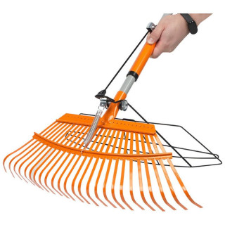 Грабли веерные с захватом Leonord PARK ECOS 332041-4