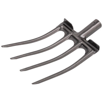 Вилы копальные усиленные с упором для ноги F-01 PARK ECOS 332042-2