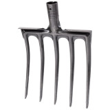 Вилы копальные усиленные с упором для ноги F-02 PARK ECOS 332043