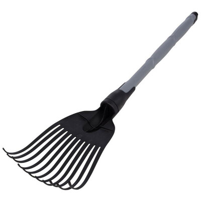 Грабельки веерные ручные «Агроном Премиум» (11зубьев, 63х16.5х7.5см) АП 805 PARK ECOS 333731-2