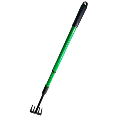 Грабельки 5-ти зубые с телескопической ручкой CTA101 C PARK ECOS 333759