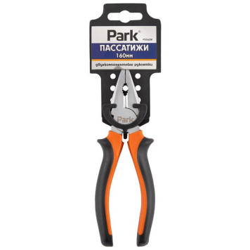Пассатижи PSS6DK двухкомпонентные рукоятки PARK ECOS 352009